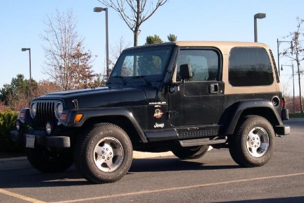 Image of the Jeep Wrangler