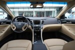 Image of the interior of Hyundai Sonata