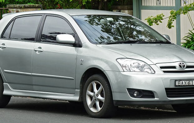 Image of the Toyota Allex