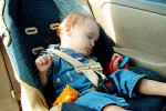 Child left in a car..Recipe for disaster. 
Image Source: www.cbsnews.com