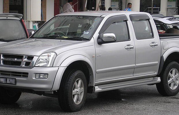 Image of Isuzu D-Max pickup