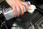Image of car oil change