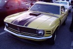 Image of a 1970 muscle car