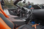Image of Bugatti Veyron interior