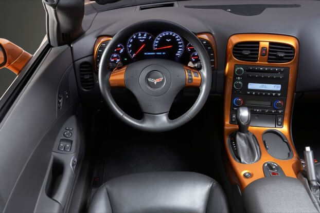 Image of a Chevrolet Dashboard