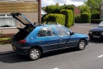 Image of the Peugeot 306 hatchback