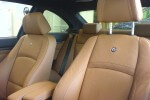 Image of leather upholstered seats