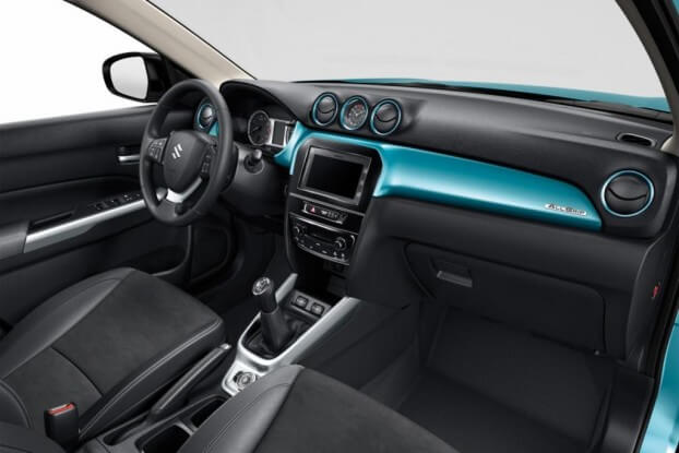 Image of the 2015 Vitara interior