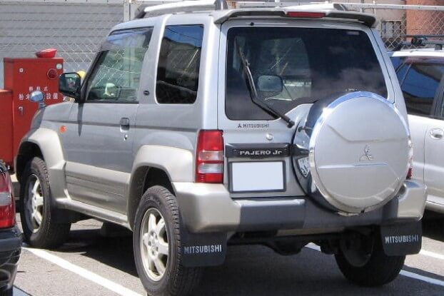 Image of Mitsubishi Pajero jr