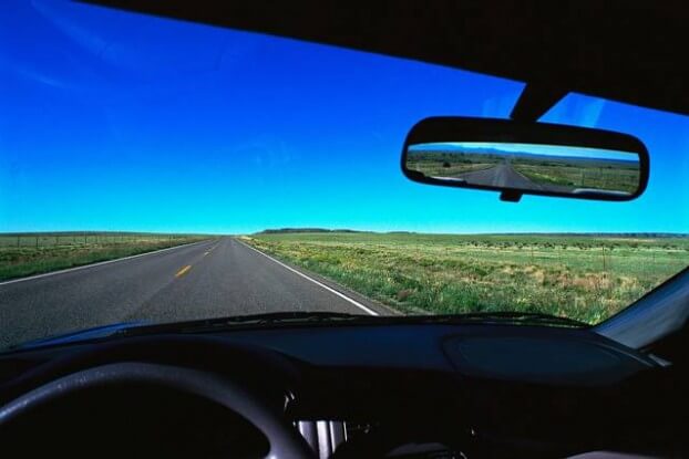 Image of rearview mirror