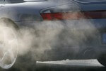 image of car pollution