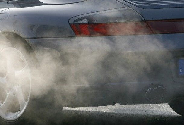 image of car pollution