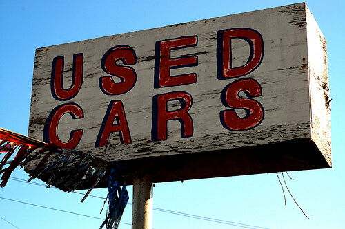 Image of used cars