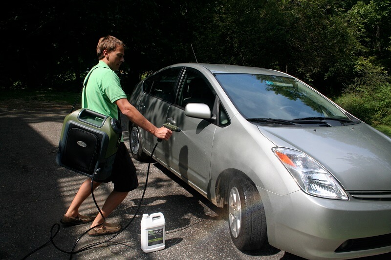 waterlessPortableWashSystem Mobile Carwash Services – Ecowash