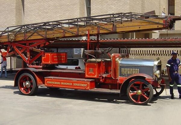 Image of fire engine