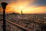 Marrakech Morocco in teh sunset image www.telegraph.co.uk