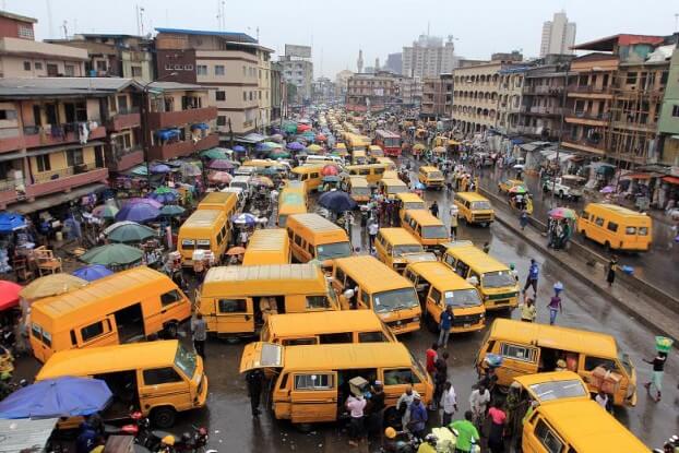 Image of Lagos streets