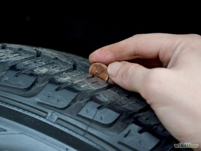 Penny Step 4 When to Change Your Tires