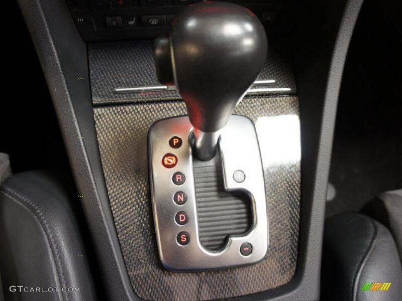 button Tiptronic Transmission and How it Works