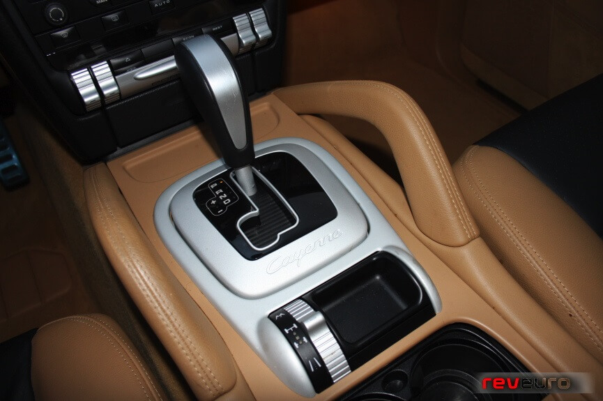 porsche cayenne s 34 Tiptronic Transmission and How it Works