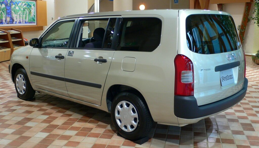 Toyota Probox 1024x585 Toyota Probox – The Van that Kenyans Love To Hate