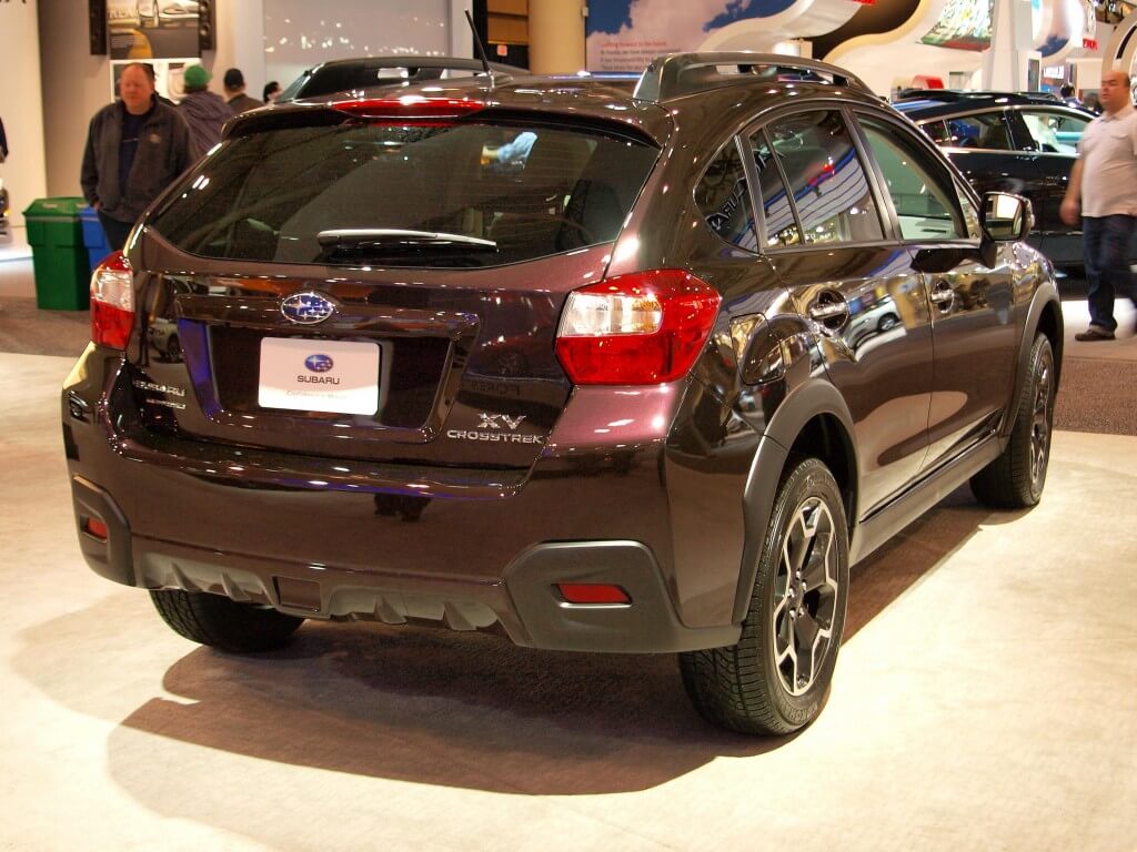 Subaru XV Crosstrek 1024x768 Fuel Efficient Crossovers that You Can Buy