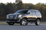 A 2015 Cadillac Escalade.
Image Source: www.thecarconnection.com