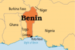 Benin Map - image source operationworld.org