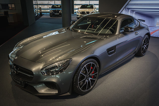 Mercedes AMG GT S Unforgettable Car Adverts For All Time
