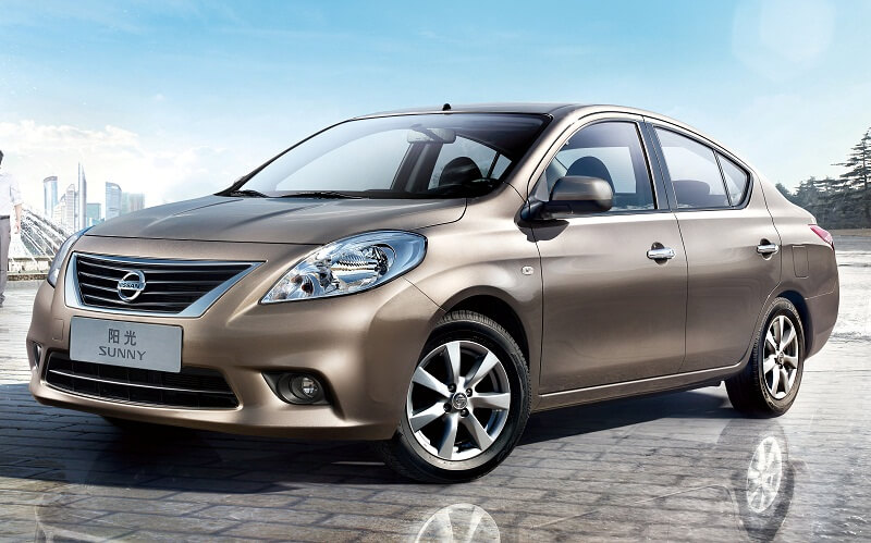 Nissan Sunny Top Indian Cars That You Can Buy