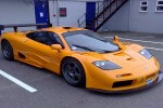 the McLaren F1
Image source:www.therichest.com