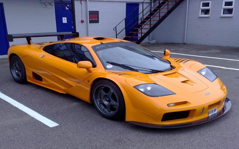 The McLaren F1 10 Cars Every Man Wish To, But Most Will Never Drive