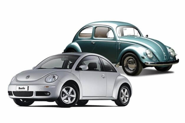 new and old volkswagen beetle image source blog.automart.co .za Small Cars Comeback – Better And Faster Than Before