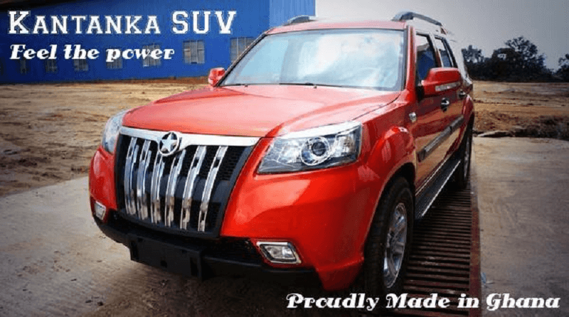 Kantanka suv made in Ghana How Many Countries in Africa Manufacture Cars from Scratch?