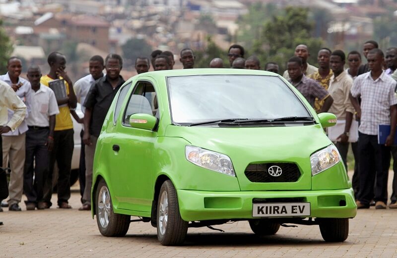 Kiira EV car Uganda How Many Countries in Africa Manufacture Cars from Scratch?