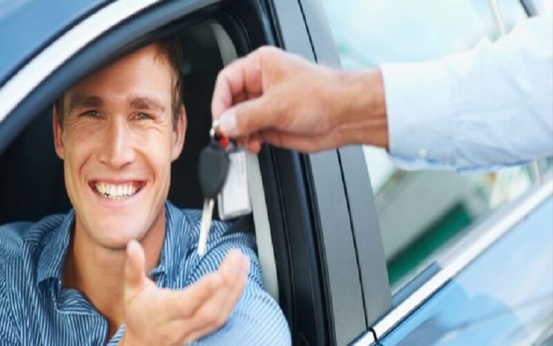 Taking a test drive 10 Mistakes People Make When Buying Their First New Car