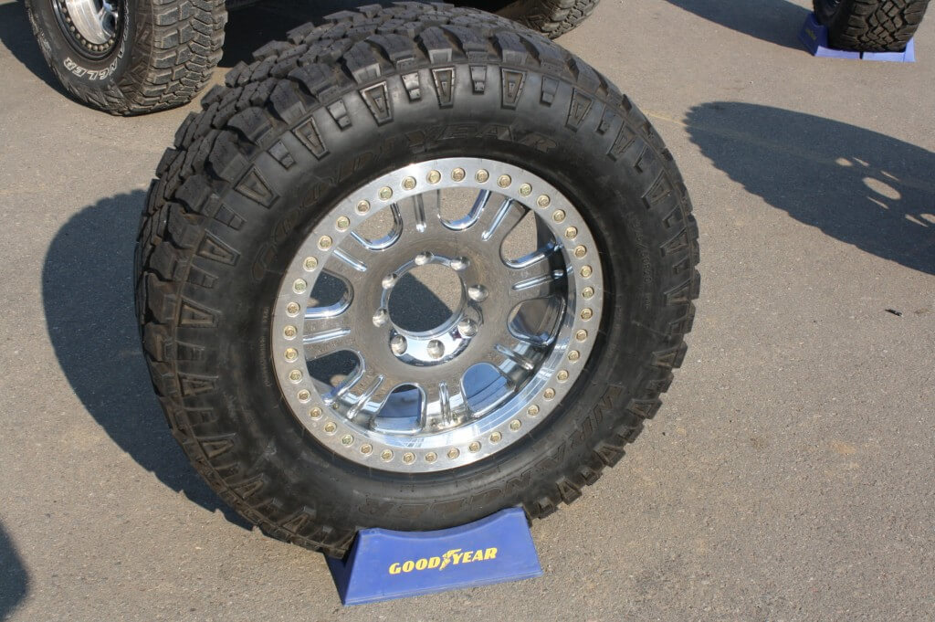Goodyear Tire 1024x681 5 Things To Know Before Buying Your New Car Tires