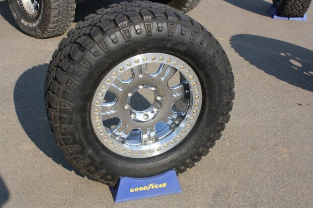 Image of Goodyear tire