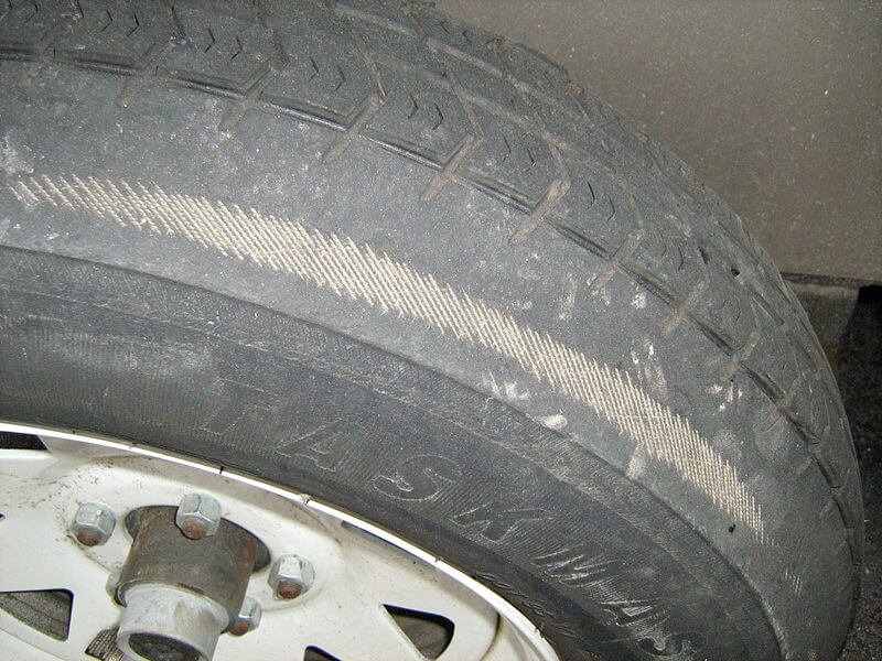 Worn Tire 5 Things To Know Before Buying Your New Car Tires