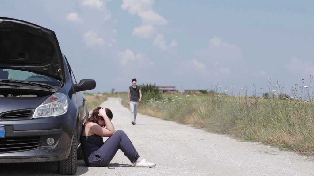 Broken 1024x576 Women; Simple Car Repair Is Like Applying Makeup