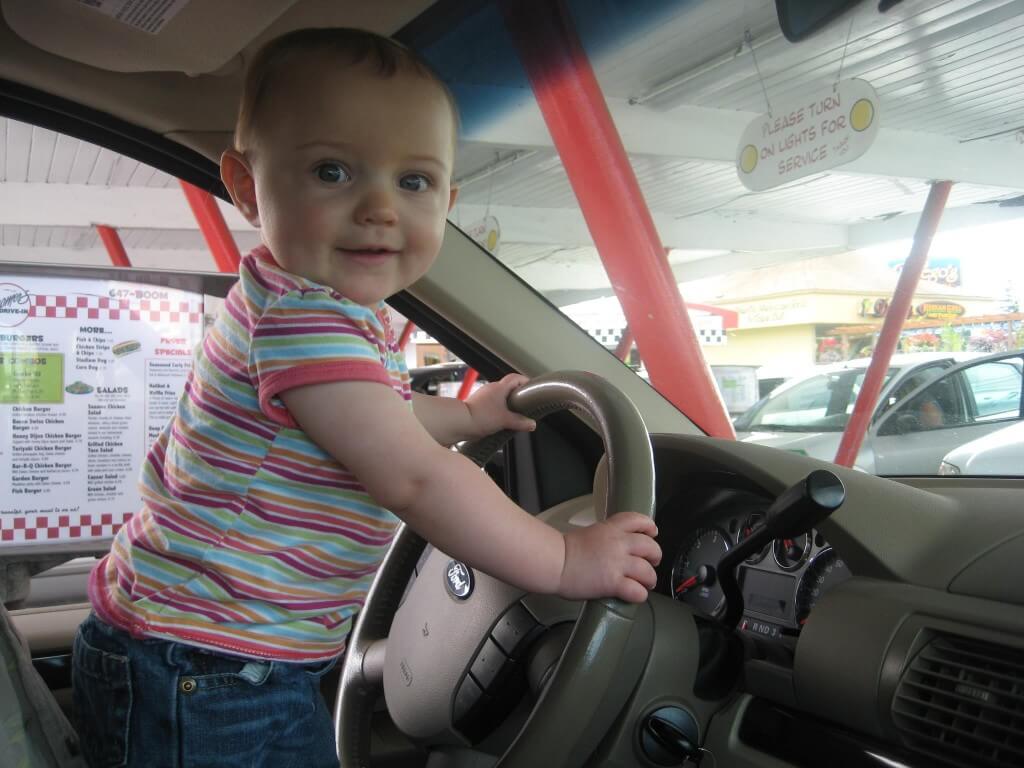 Kid driver 1024x768 What Is The Most Appropriate Age To Learn Driving?