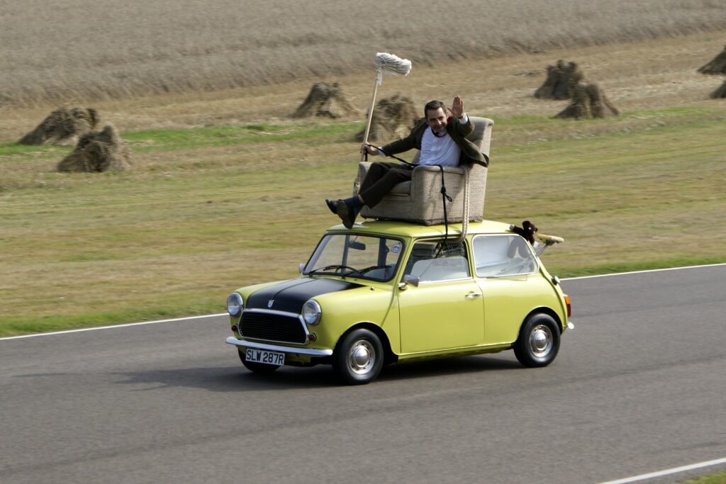 Mr. Bean1 1024x683 What Is The Most Appropriate Age To Learn Driving?