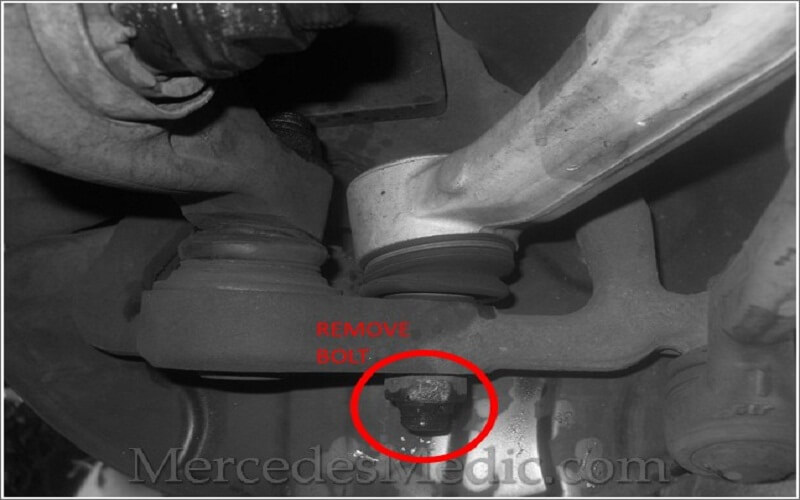 A ball joint from a mercedes Benz The Most Common Suspension Problems