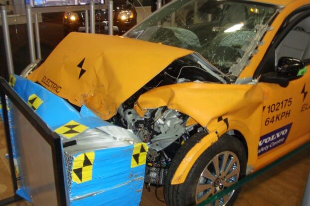 Image of crash test