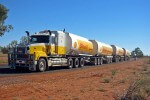 Image of road train