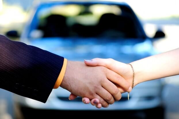 Image of car buying