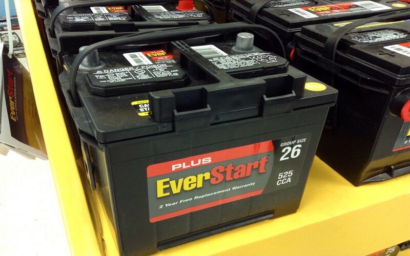 Make a purchase of new car battery What Causes Car Hard Start?